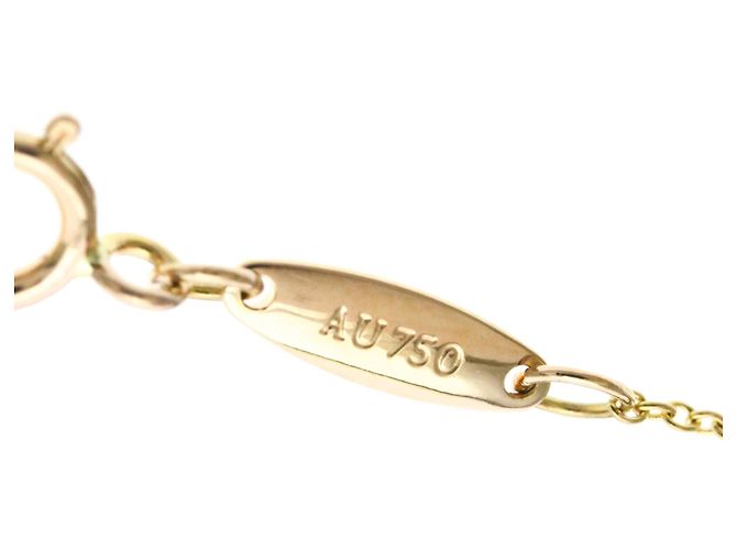 Tiffany & Co Collana Tiffany Bean in oro rosa (18K) D'oro - vista 8
