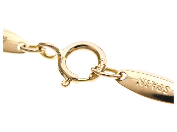 Tiffany & Co Collana Tiffany Bean in oro rosa (18K) D'oro - vista 9