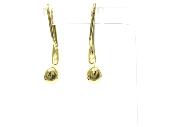 Tiffany & Co Orecchini Tiffany Teardrop D'oro - vista 2