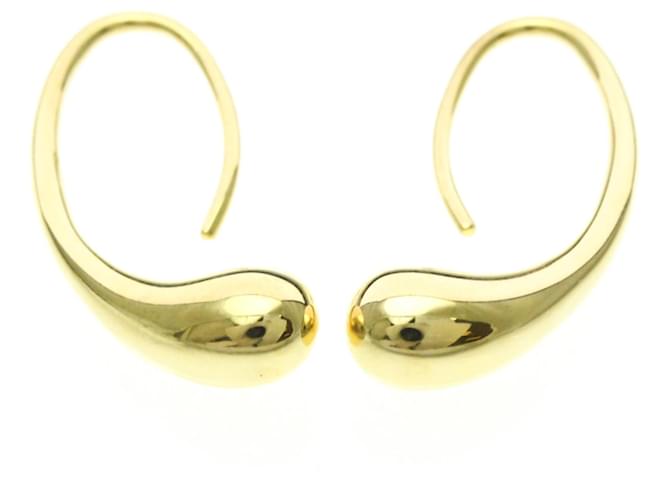 Tiffany & Co Orecchini Tiffany Teardrop D'oro - vista 3