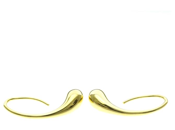 Tiffany & Co Orecchini Tiffany Teardrop D'oro - vista 4