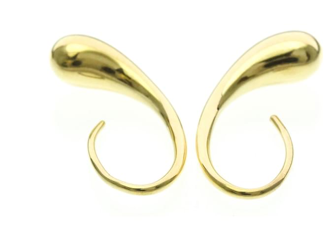 Tiffany & Co Orecchini Tiffany Teardrop D'oro - vista 5