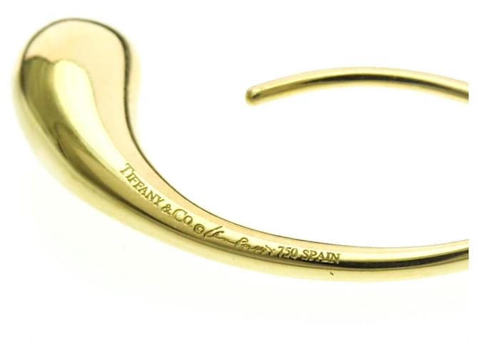 Tiffany & Co Orecchini Tiffany Teardrop D'oro - vista 7