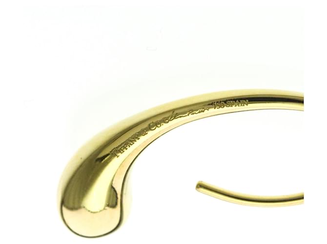 Tiffany & Co Orecchini Tiffany Teardrop D'oro - vista 8