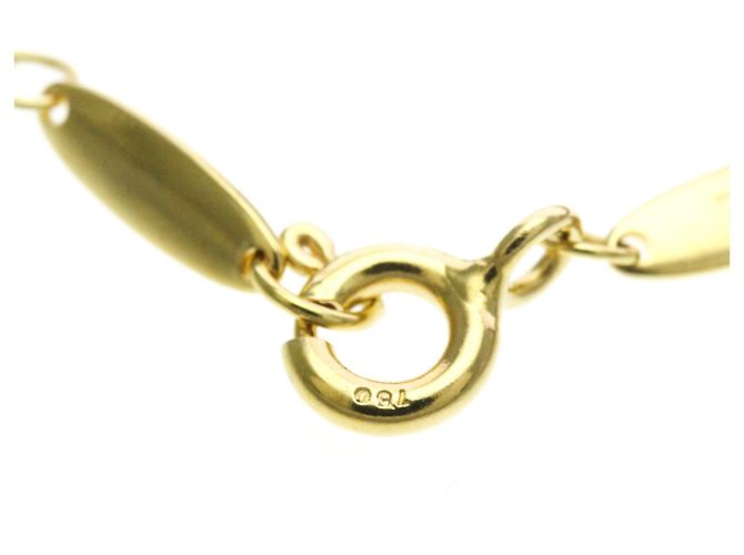 Tiffany & Co Collana Tiffany Bean in oro giallo (18K) D'oro - vista 10