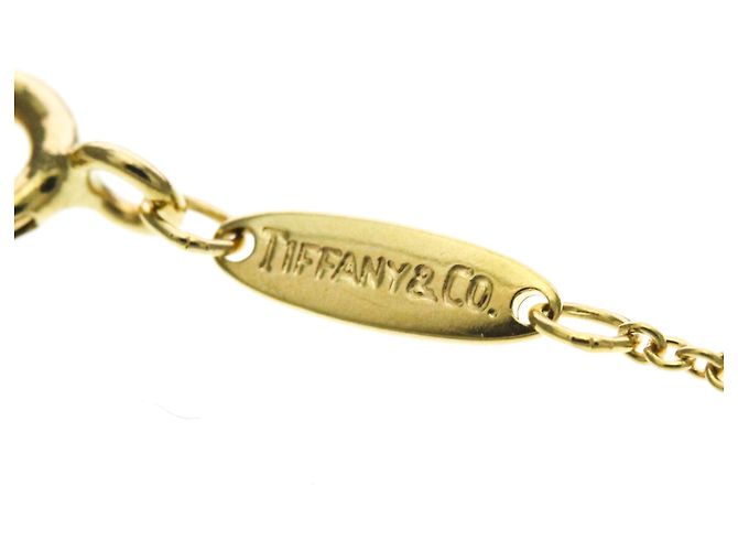 Tiffany & Co Collana Tiffany Bean in oro giallo (18K) D'oro - vista 11