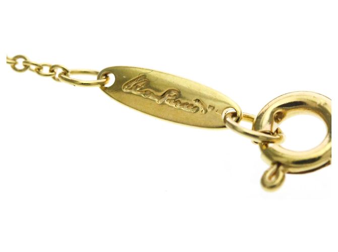 Tiffany & Co Collana Tiffany Bean in oro giallo (18K) D'oro - vista 12