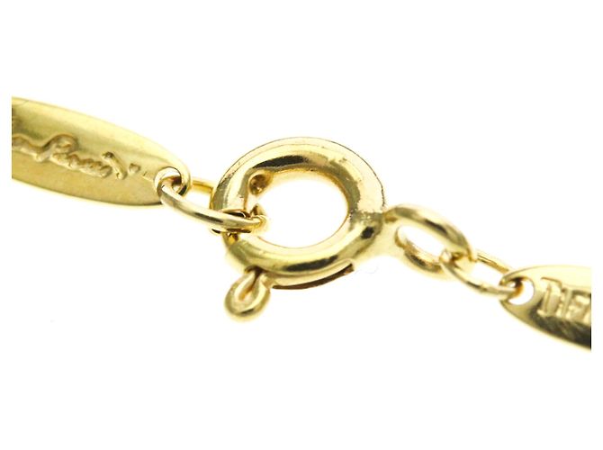 Tiffany & Co Collana Tiffany Bean in oro giallo (18K) D'oro - vista 13