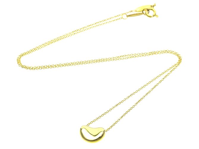 Tiffany & Co Collana Tiffany Bean in oro giallo (18K) D'oro - vista 14