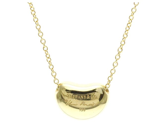 Tiffany & Co Collana Tiffany Bean in oro giallo (18K) D'oro - vista 2