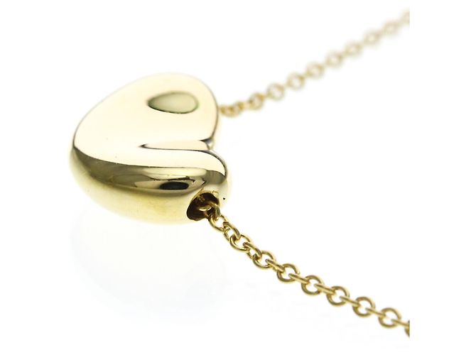 Tiffany & Co Collana Tiffany Bean in oro giallo (18K) D'oro - vista 3