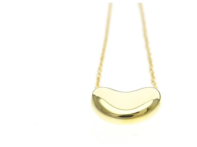 Tiffany & Co Collana Tiffany Bean in oro giallo (18K) D'oro - vista 4