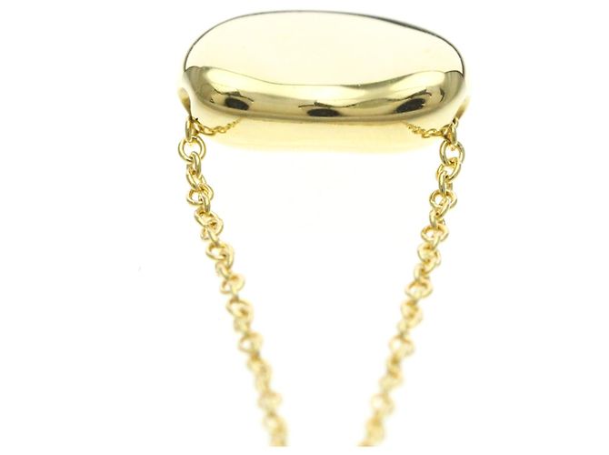 Tiffany & Co Collana Tiffany Bean in oro giallo (18K) D'oro - vista 6