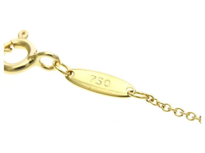 Tiffany & Co Collana Tiffany Bean in oro giallo (18K) D'oro - vista 8