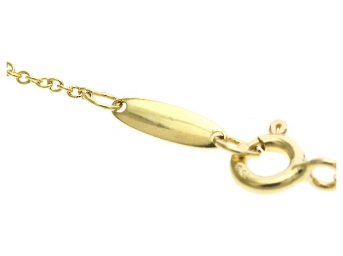 Tiffany & Co Collana Tiffany Bean in oro giallo (18K) D'oro - vista 9