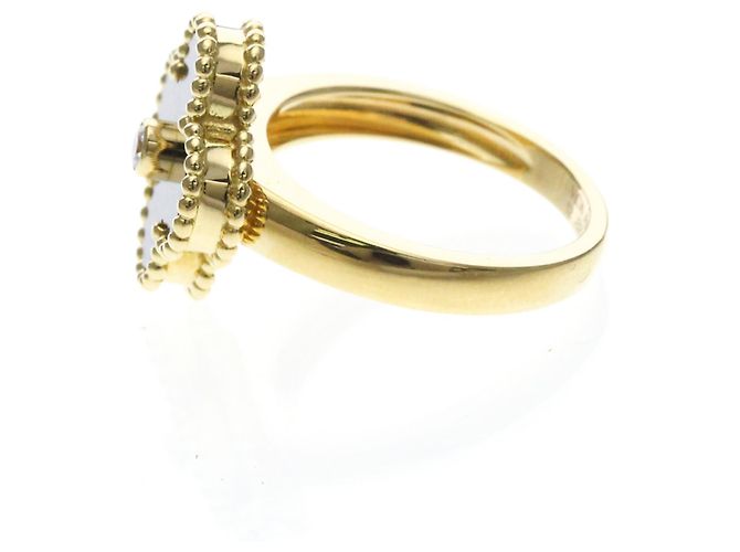 Anello Vintage Alhambra Van Cleef & Arpels - vista 2