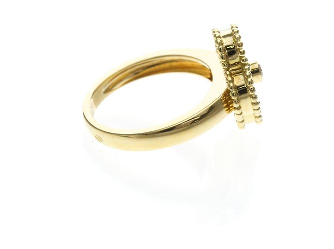 Anello Vintage Alhambra Van Cleef & Arpels - vista 4