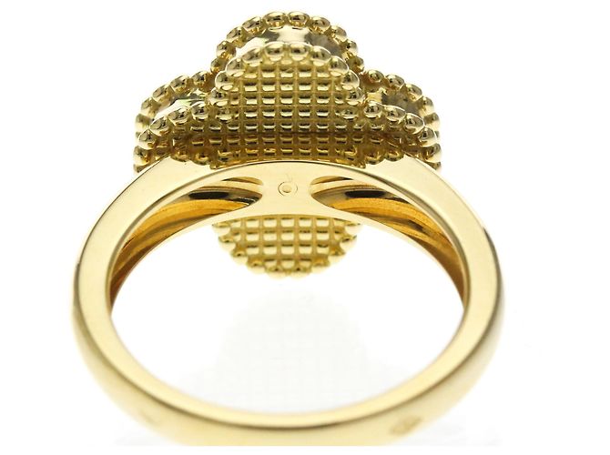 Anello Vintage Alhambra Van Cleef & Arpels - vista 7
