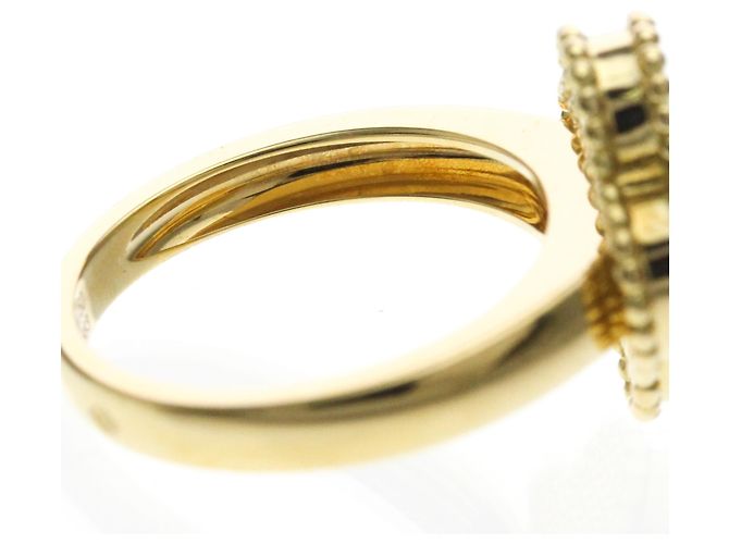 Anello Vintage Alhambra Van Cleef & Arpels - vista 8