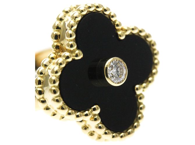 Anello Vintage Alhambra Van Cleef & Arpels - vista 9