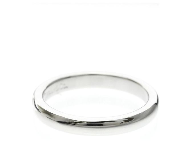 Tiffany & Co Tiffany Stacking Band Ring mit Diamant Silber - Ansicht 2
