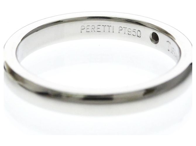 Tiffany & Co Tiffany Stacking Band Ring mit Diamant Silber - Ansicht 7