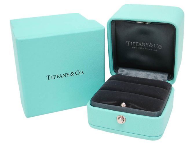 Tiffany & Co Anello Tiffany T-wire in diamanti e oro bianco Argento - vista 10