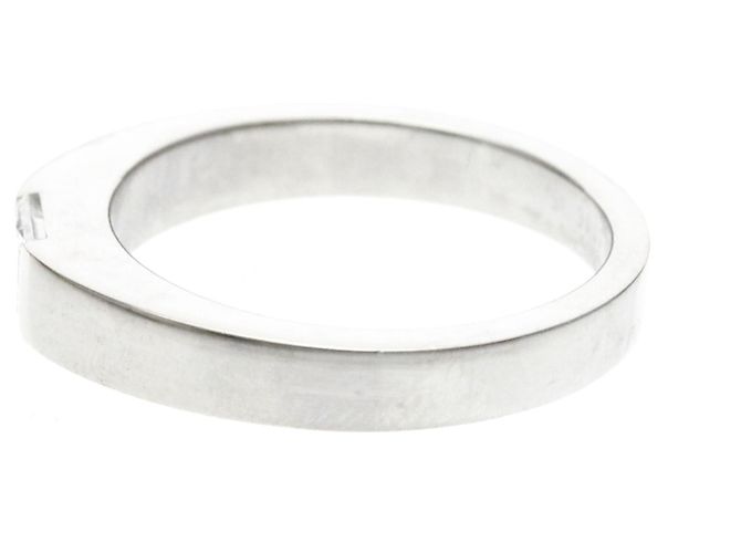 Cartier Tank Ring Diamant in Platin Silber - Ansicht 2