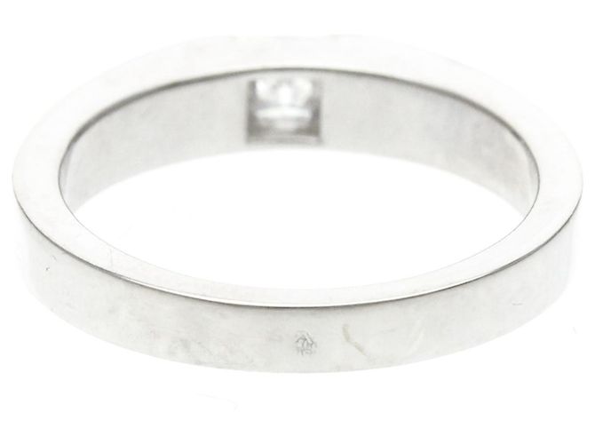 Cartier Tank Ring Diamant in Platin Silber - Ansicht 3