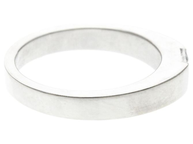 Cartier Tank Ring Diamant in Platin Silber - Ansicht 4