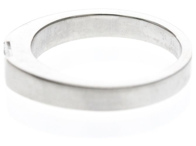 Cartier Tank Ring Diamant in Platin Silber - Ansicht 6