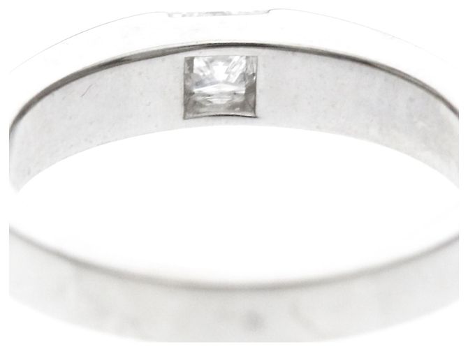 Cartier Tank Ring Diamant in Platin Silber - Ansicht 7