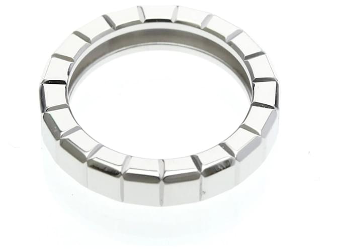 Anello Chopard Ice Cube 82/7407 in oro bianco Argento - vista 10