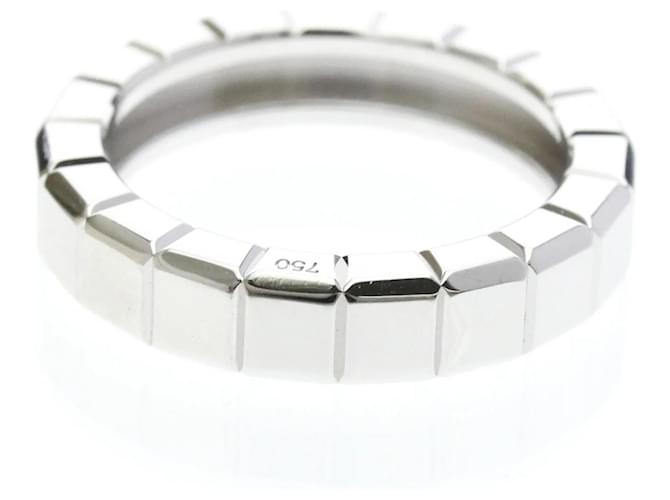 Anello Chopard Ice Cube 82/7407 in oro bianco Argento - vista 4