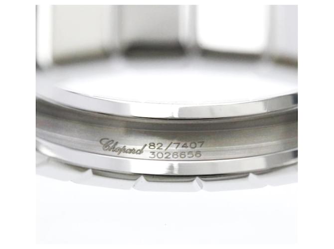 Anello Chopard Ice Cube 82/7407 in oro bianco Argento - vista 6