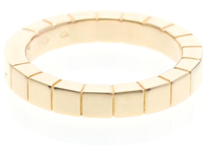 Anello Cartier Lanieres in oro rosa D'oro - vista 2