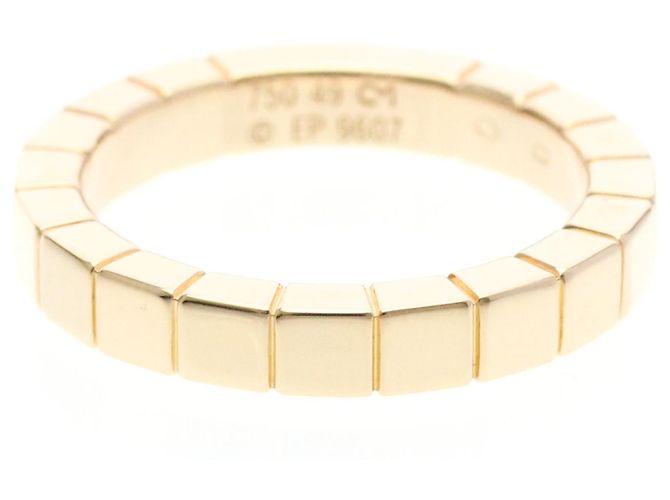 Anello Cartier Lanieres in oro rosa D'oro - vista 3