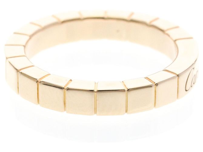 Anello Cartier Lanieres in oro rosa D'oro - vista 4