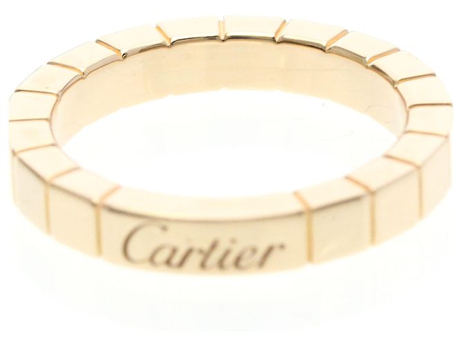Anello Cartier Lanieres in oro rosa D'oro - vista 5