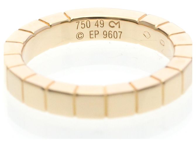 Anello Cartier Lanieres in oro rosa D'oro - vista 7