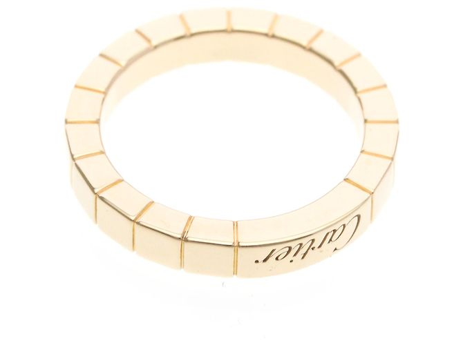Anello Cartier Lanieres in oro rosa D'oro - vista 9