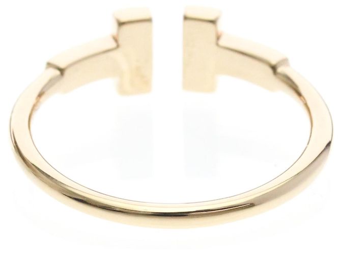 Tiffany & Co Anello Tiffany T-wire in Oro Rosa con Diamanti D'oro - vista 3