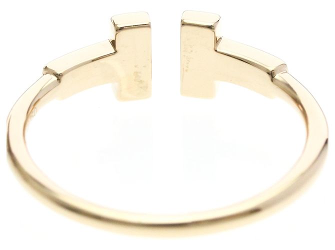 Tiffany & Co Anello Tiffany T-wire in Oro Rosa con Diamanti D'oro - vista 7