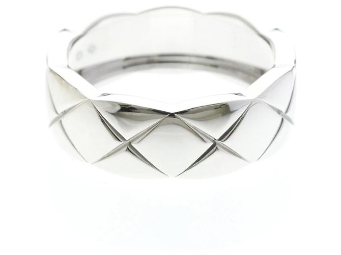 Chanel Coco Crush Ring Medium Modell in 18K Weißgold Silber - Ansicht 3