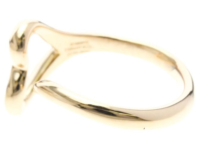 Tiffany & Co Anello Tiffany Open Heart in oro rosa D'oro - vista 2