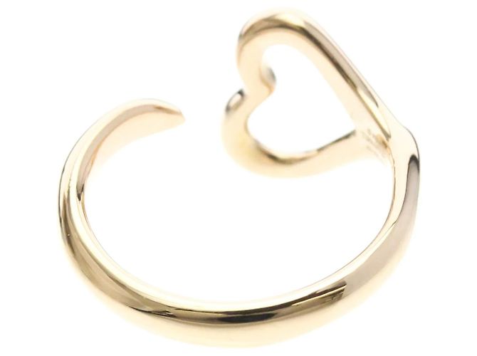 Tiffany & Co Anello Tiffany Open Heart in oro rosa D'oro - vista 3