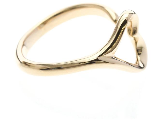 Tiffany & Co Anello Tiffany Open Heart in oro rosa D'oro - vista 4