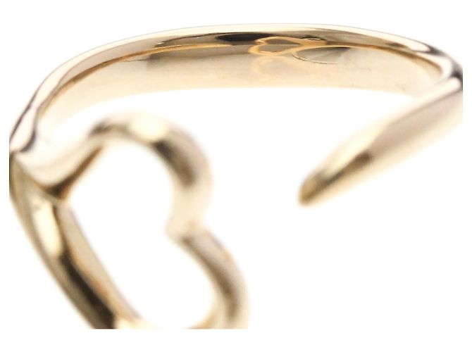 Tiffany & Co Anello Tiffany Open Heart in oro rosa D'oro - vista 5