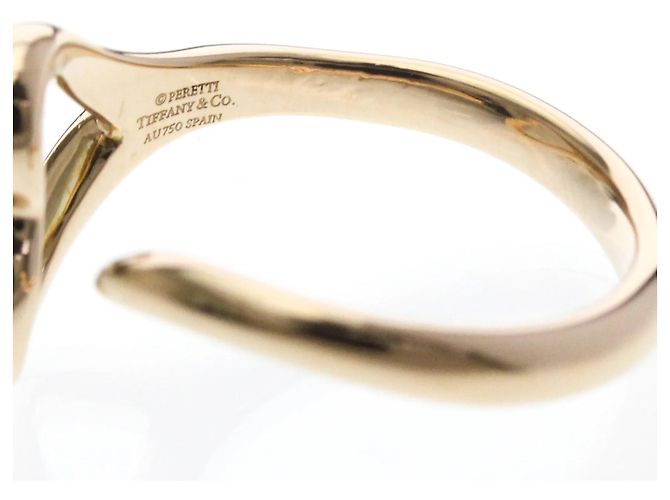 Tiffany & Co Anello Tiffany Open Heart in oro rosa D'oro - vista 6