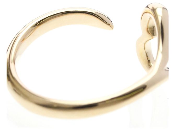 Tiffany & Co Anello Tiffany Open Heart in oro rosa D'oro - vista 8